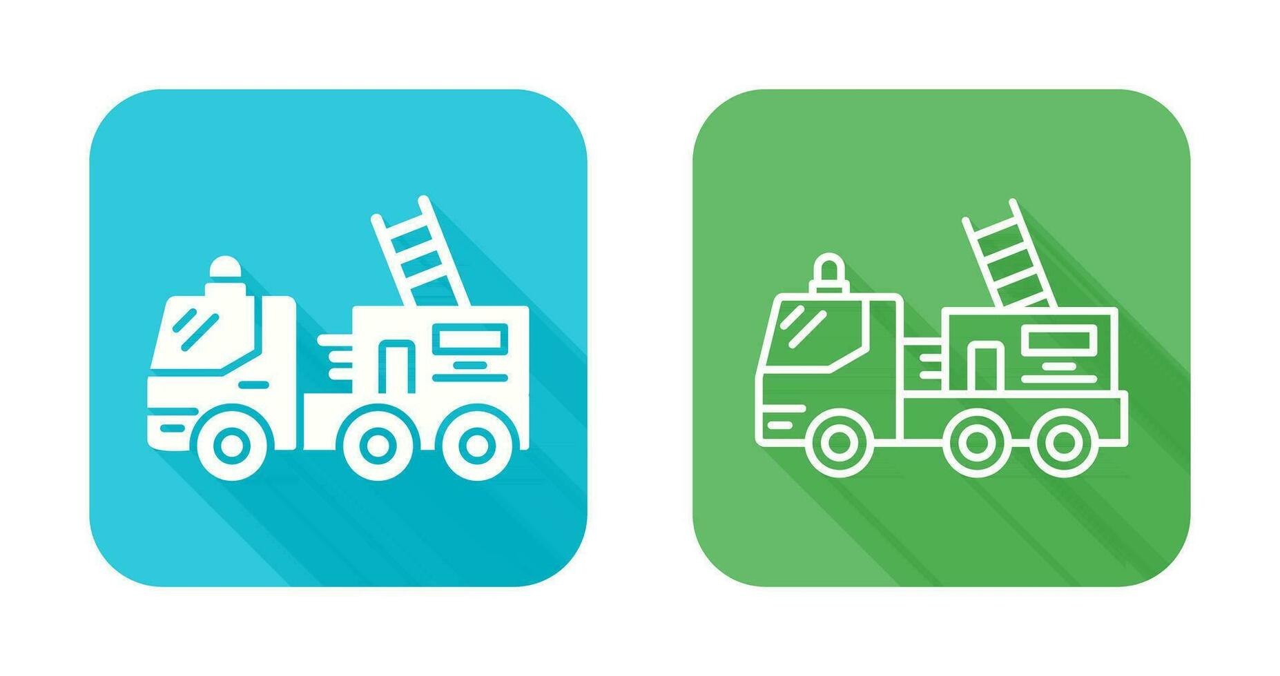 Fire Truck Vector Icon