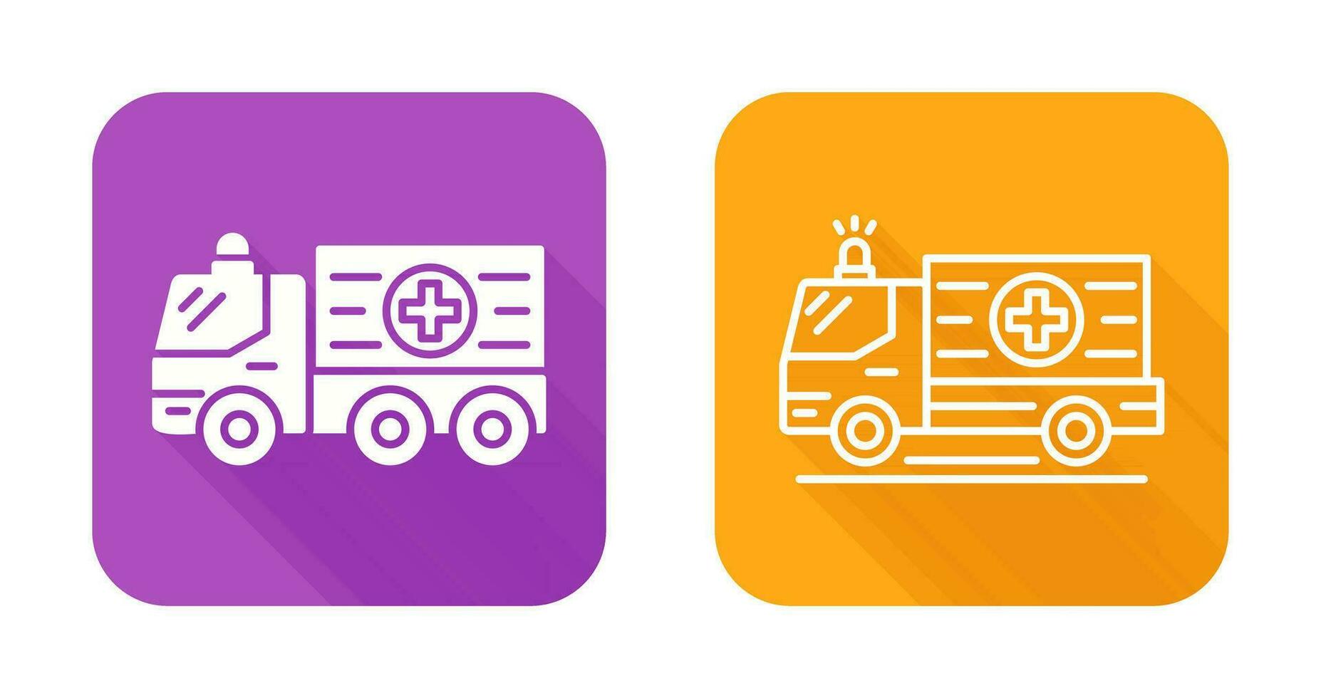 Ambulance Vector Icon