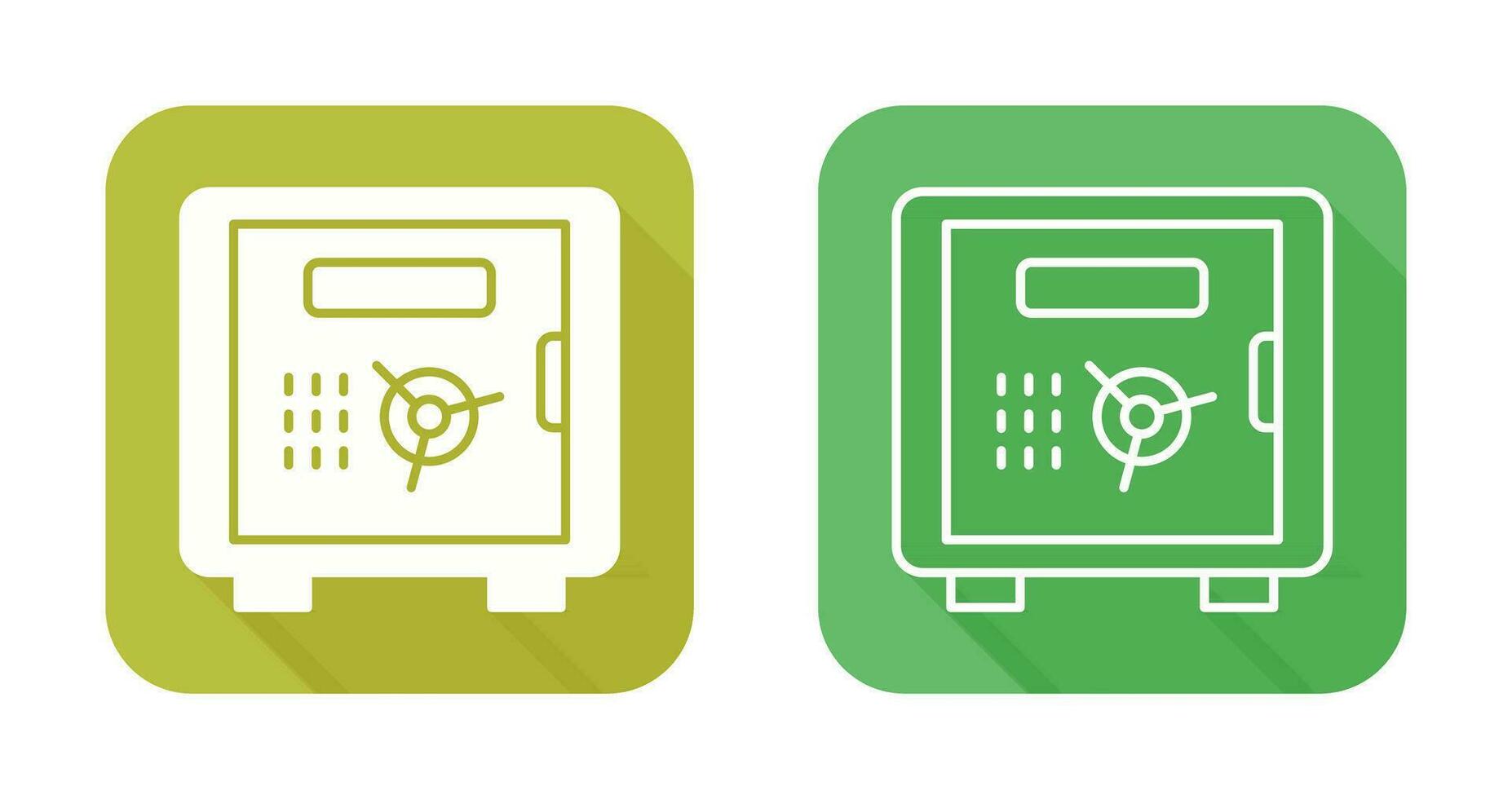 Safe Box Vector Icon