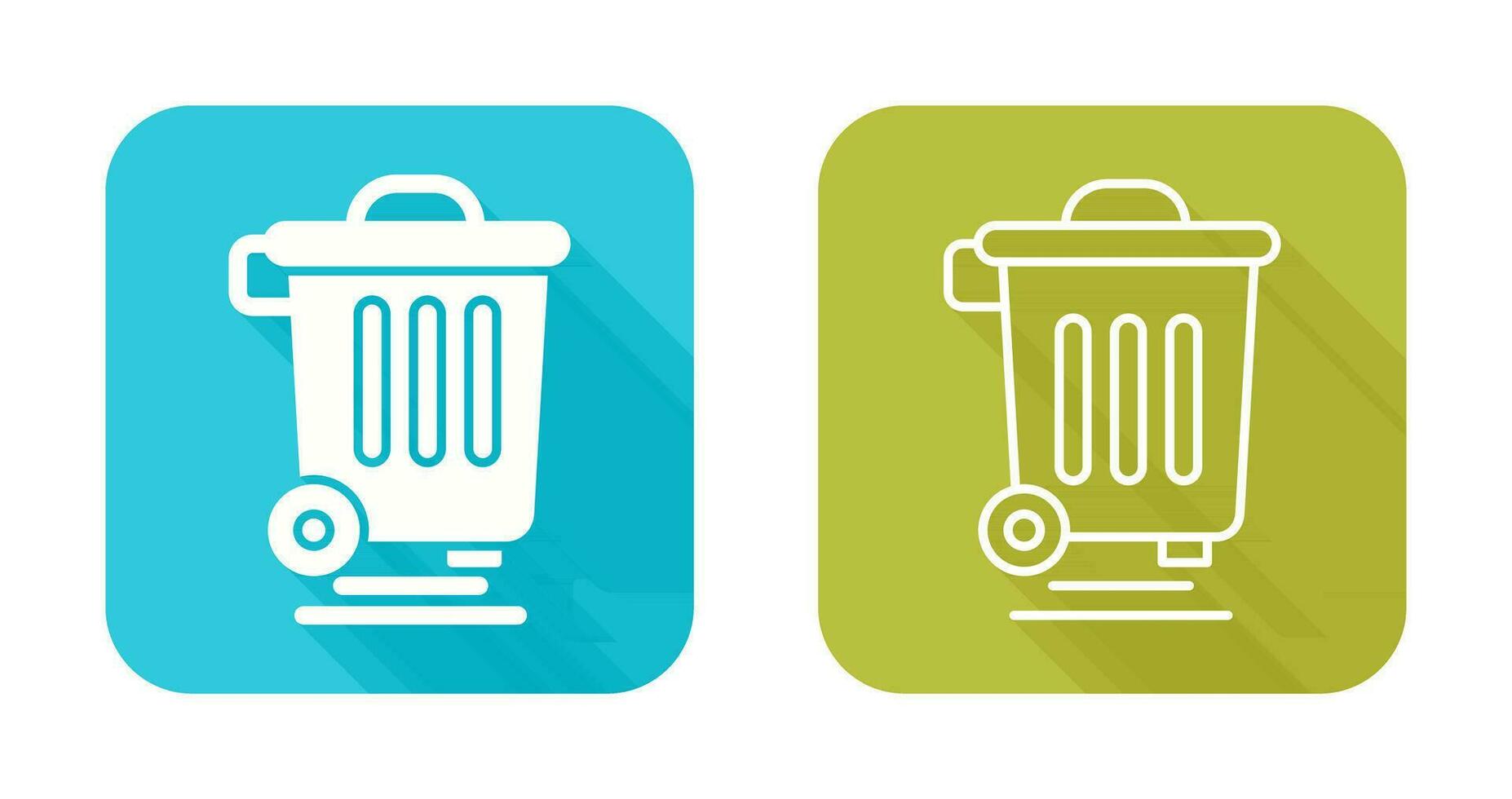 Dustbin Vector Icon