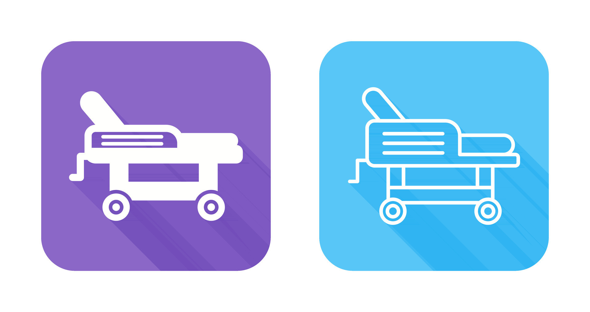Hospital Bed Vector Icon 25319835 Vector Art at Vecteezy