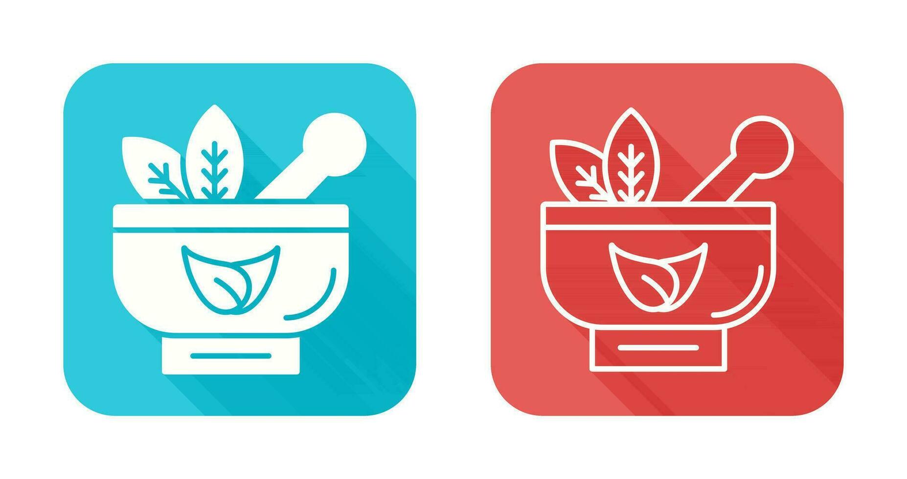 Ayurvedic Vector Icon