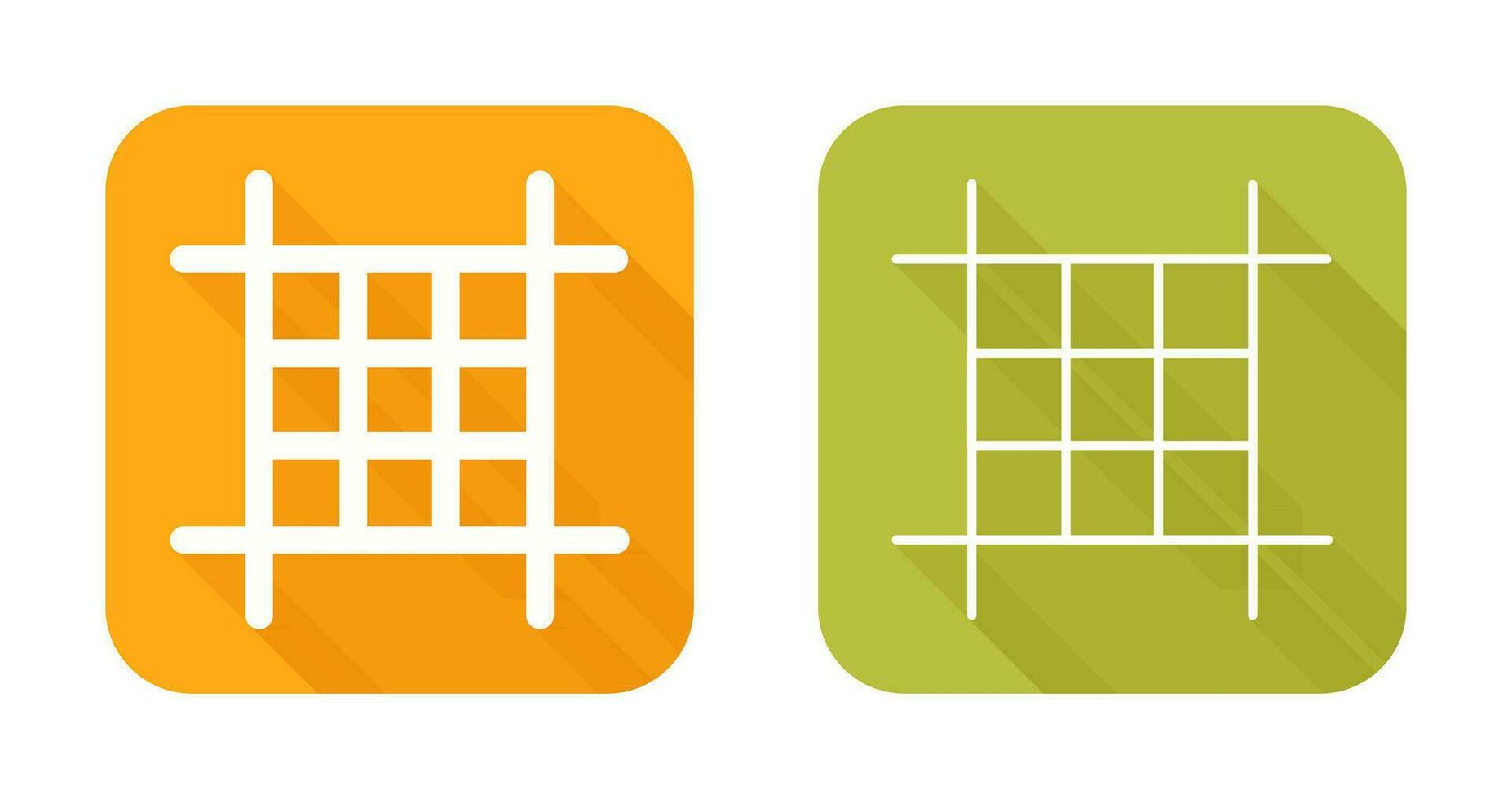 Square Layout Vector Icon