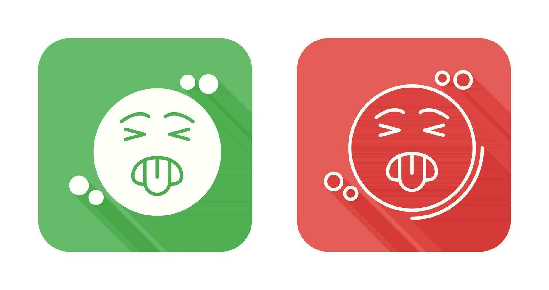 Disgusted Vector Icon