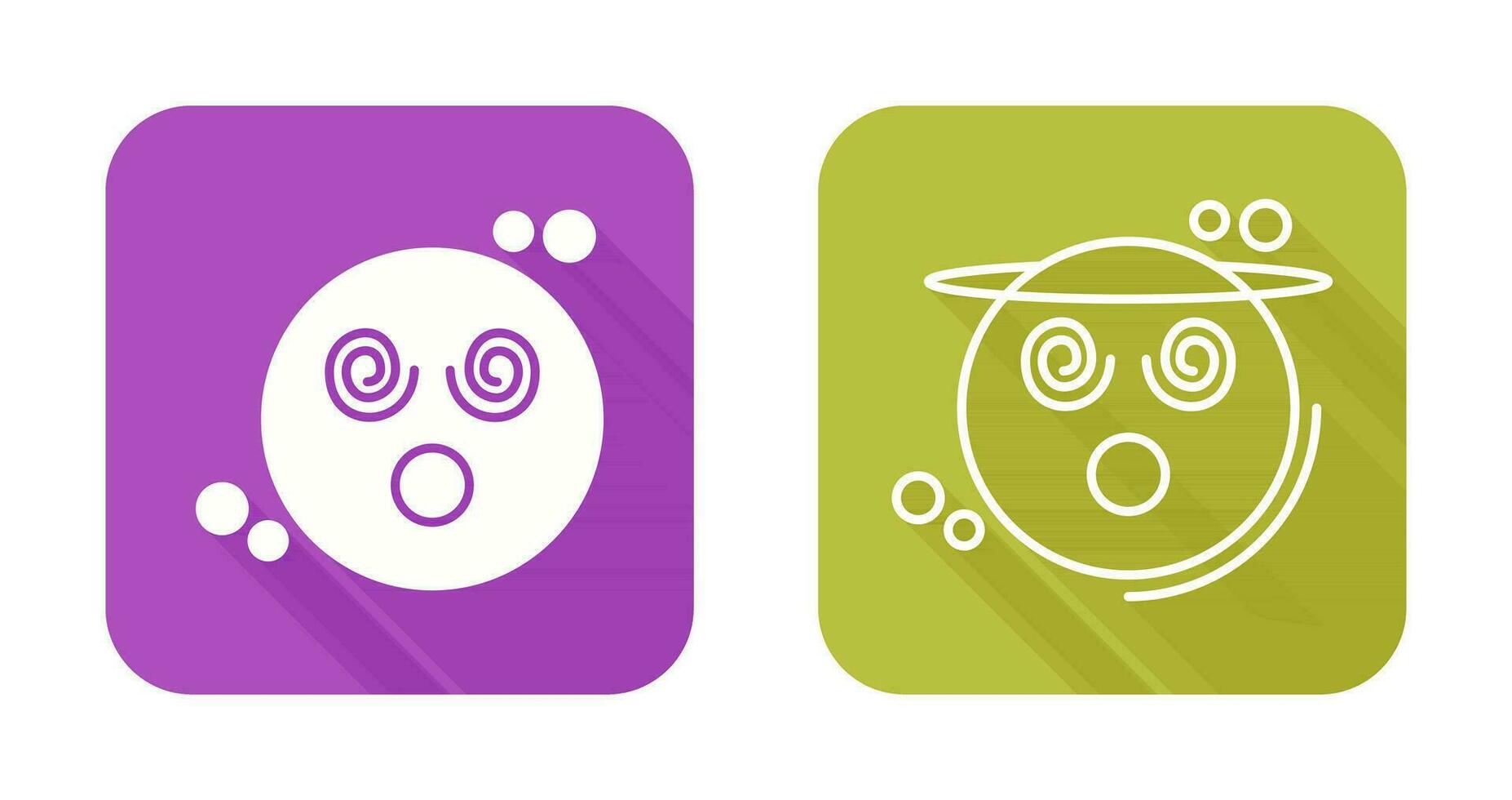 Dizzy Vector Icon