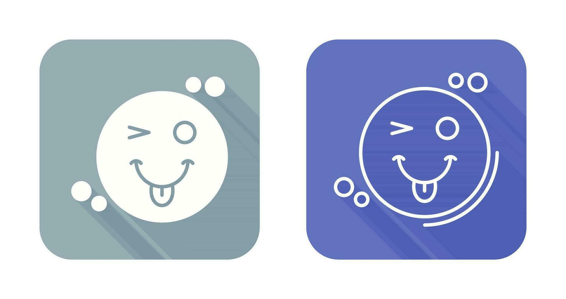 Tongue Out Vector Icon