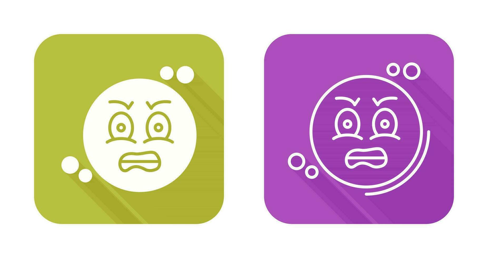 Angry Vector Icon