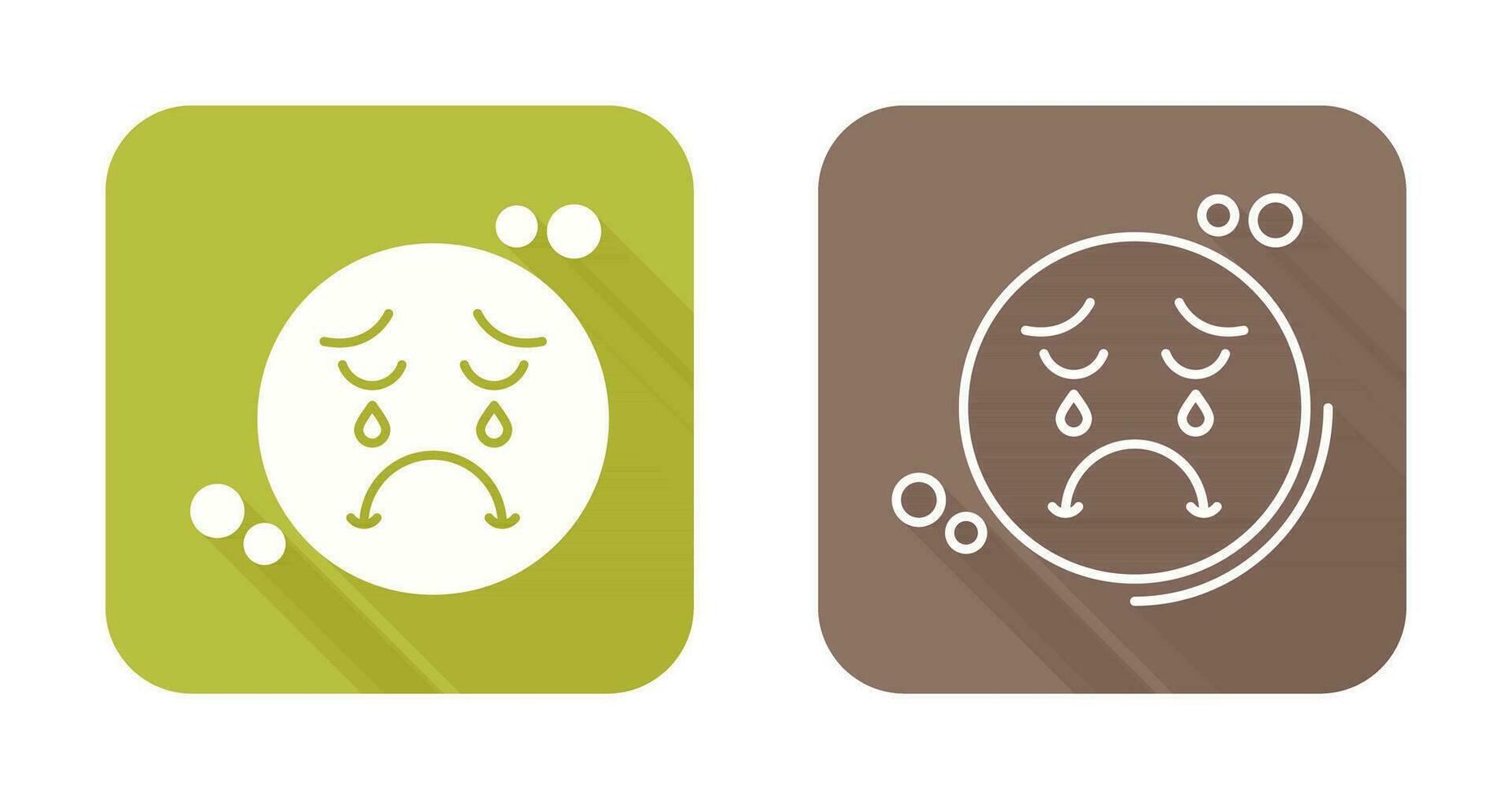 Unhappy Vector Icon