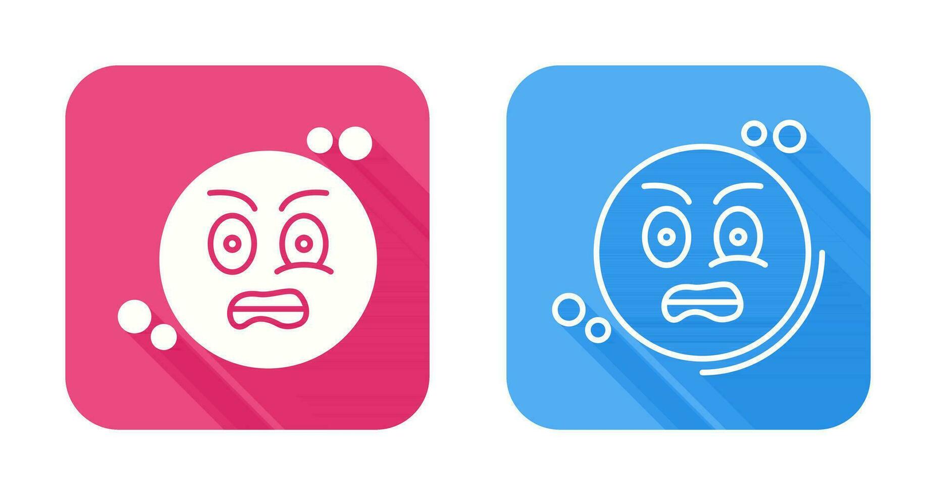 Grimacing Vector Icon