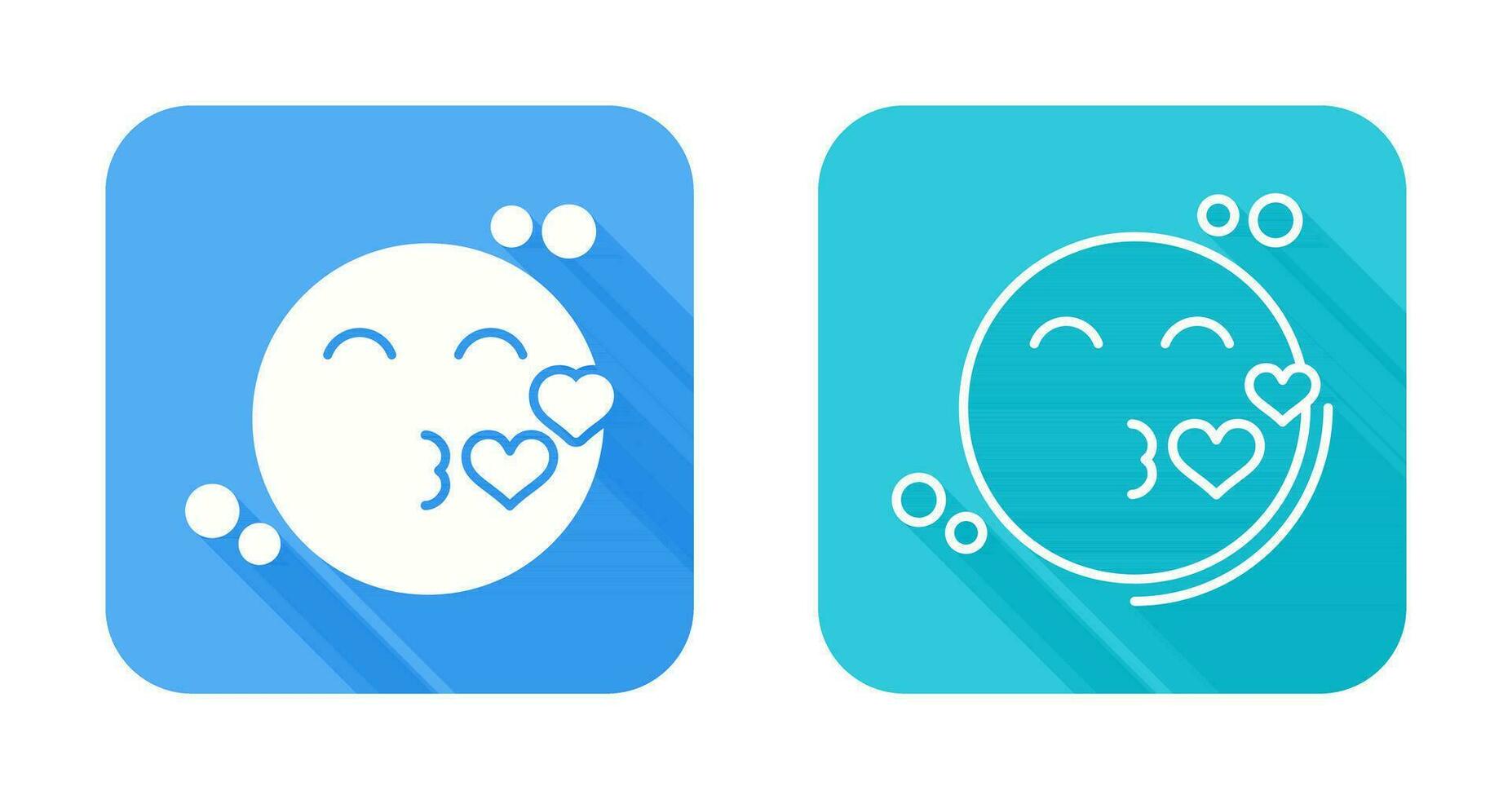 Kiss Vector Icon