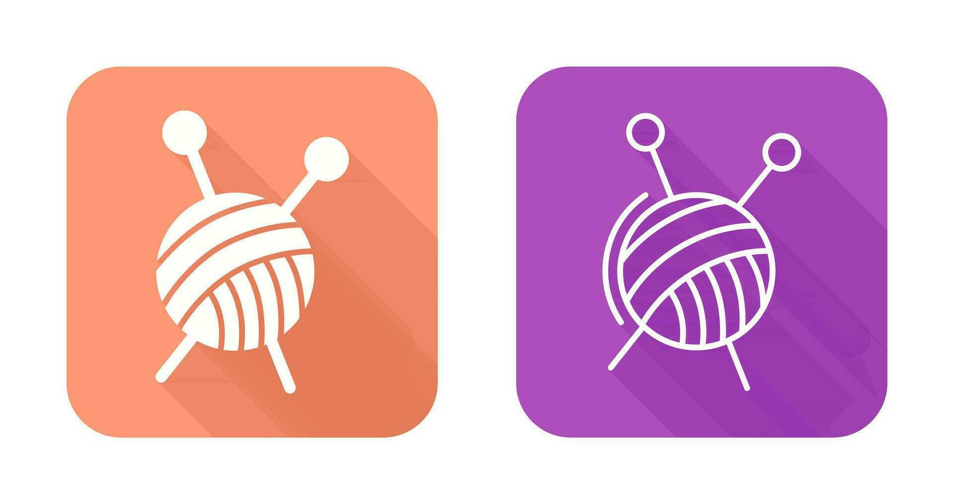 Knitting Vector Icon