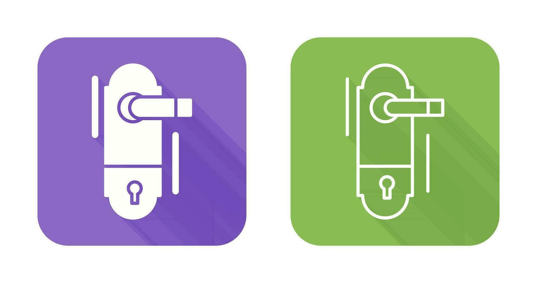 Doorknob Vector Icon