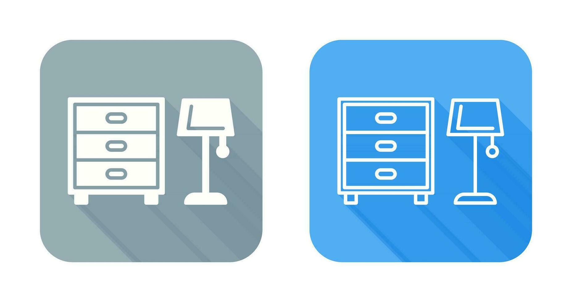 Drawers Vector Icon