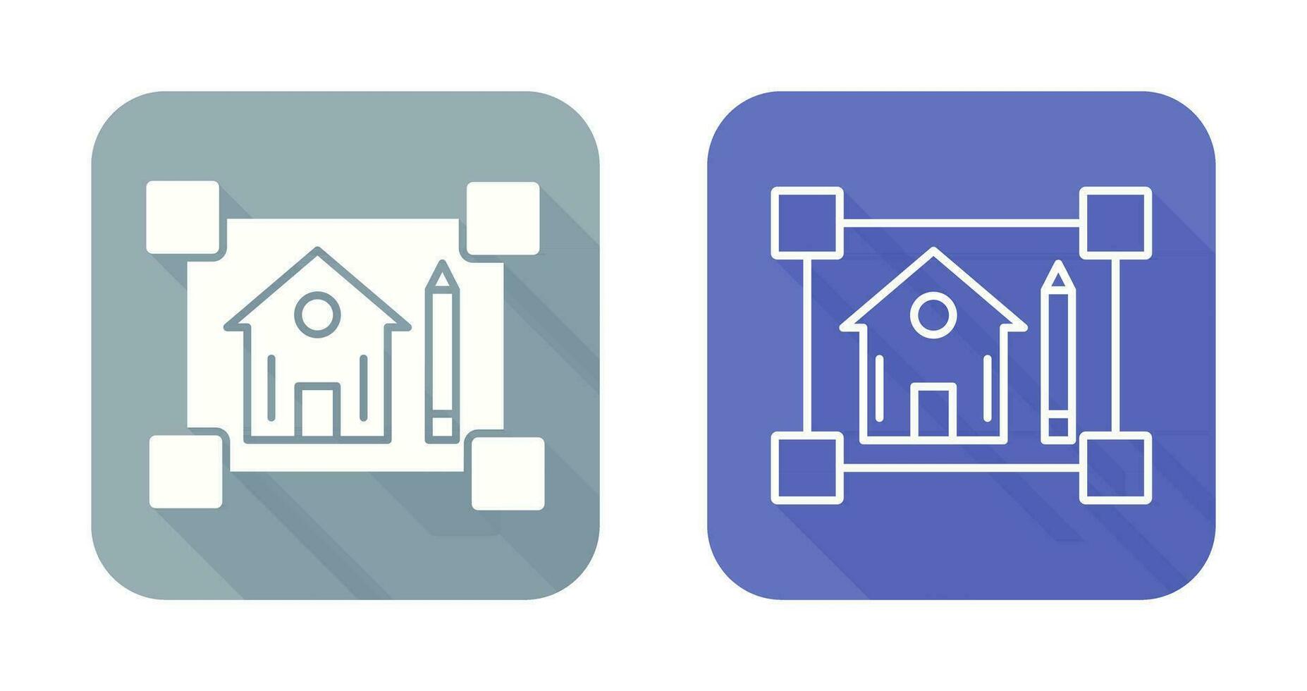Blueprint Vector Icon