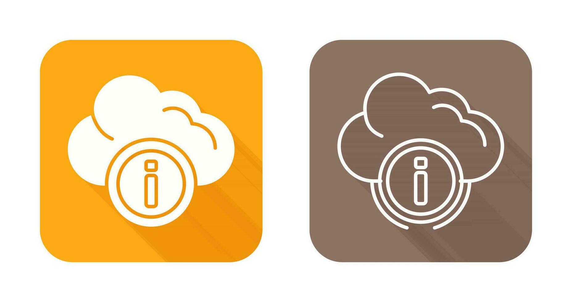 Cloud Computing Vector Icon