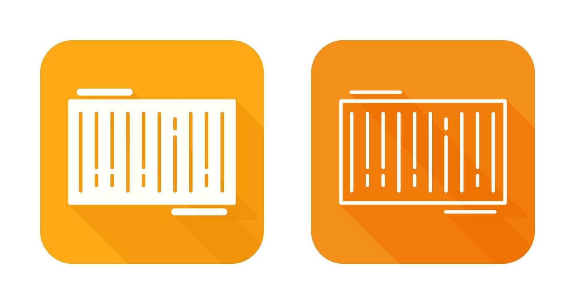 Barcode Vector Icon