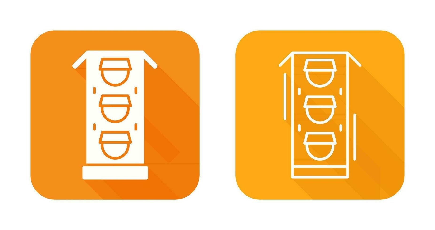 Traffic Lights Vector Icon