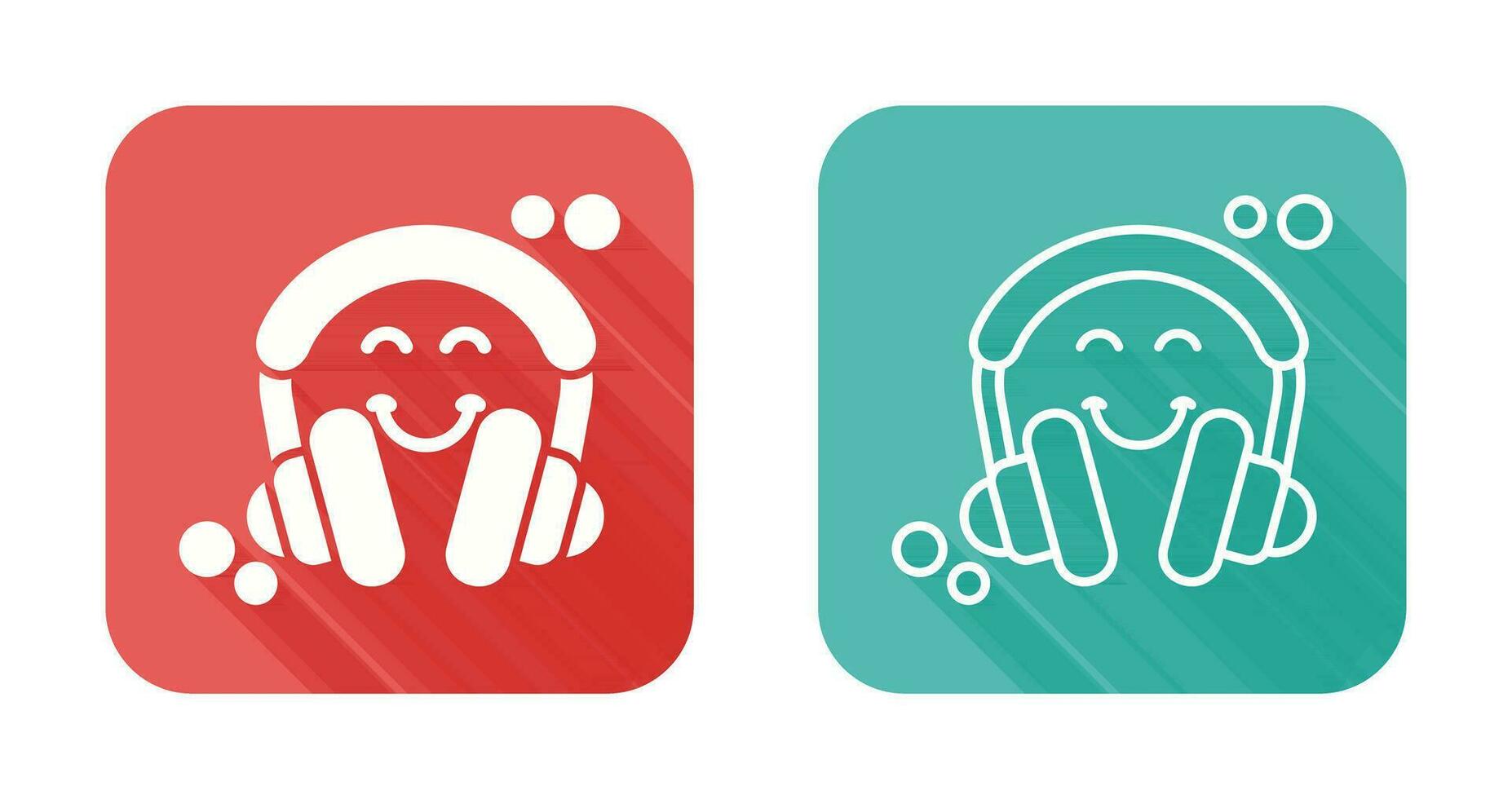 Headphones Vector Icon