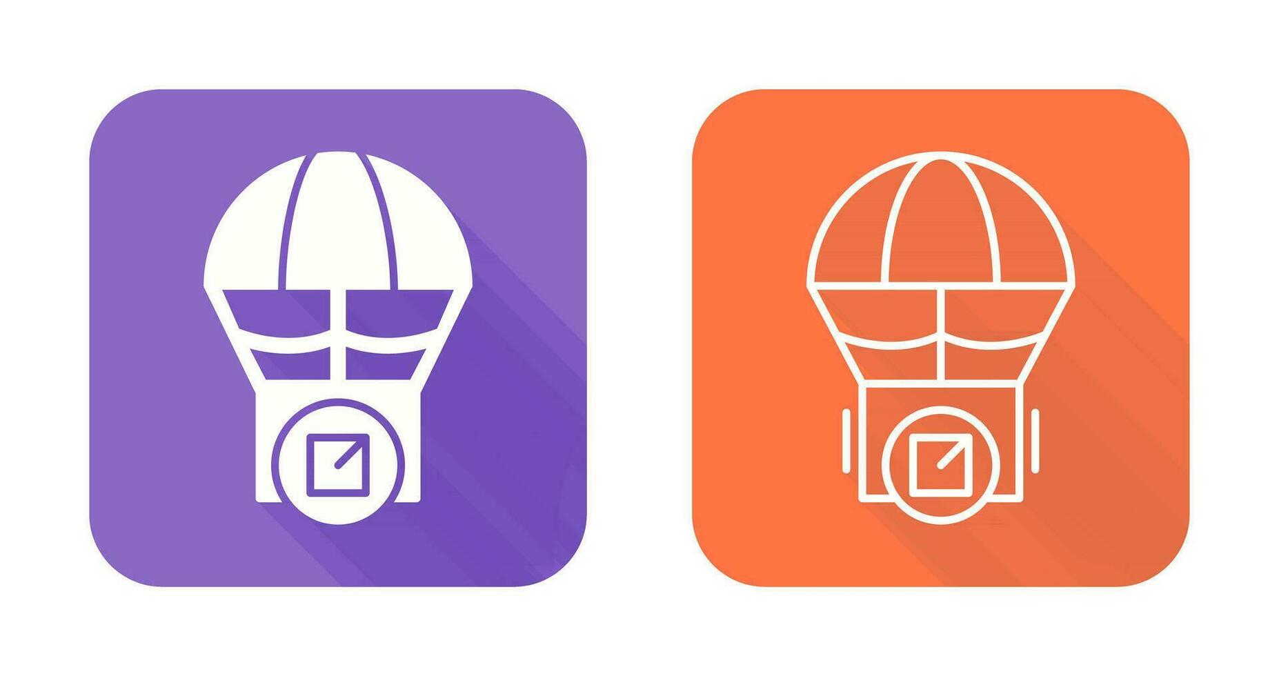 Parachute Vector Icon