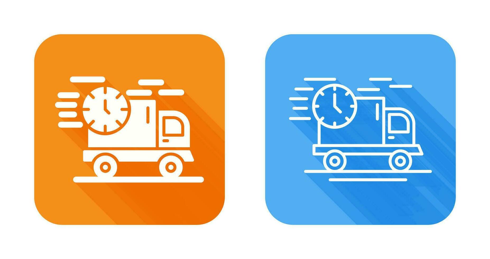 Fast delivery Vector Icon