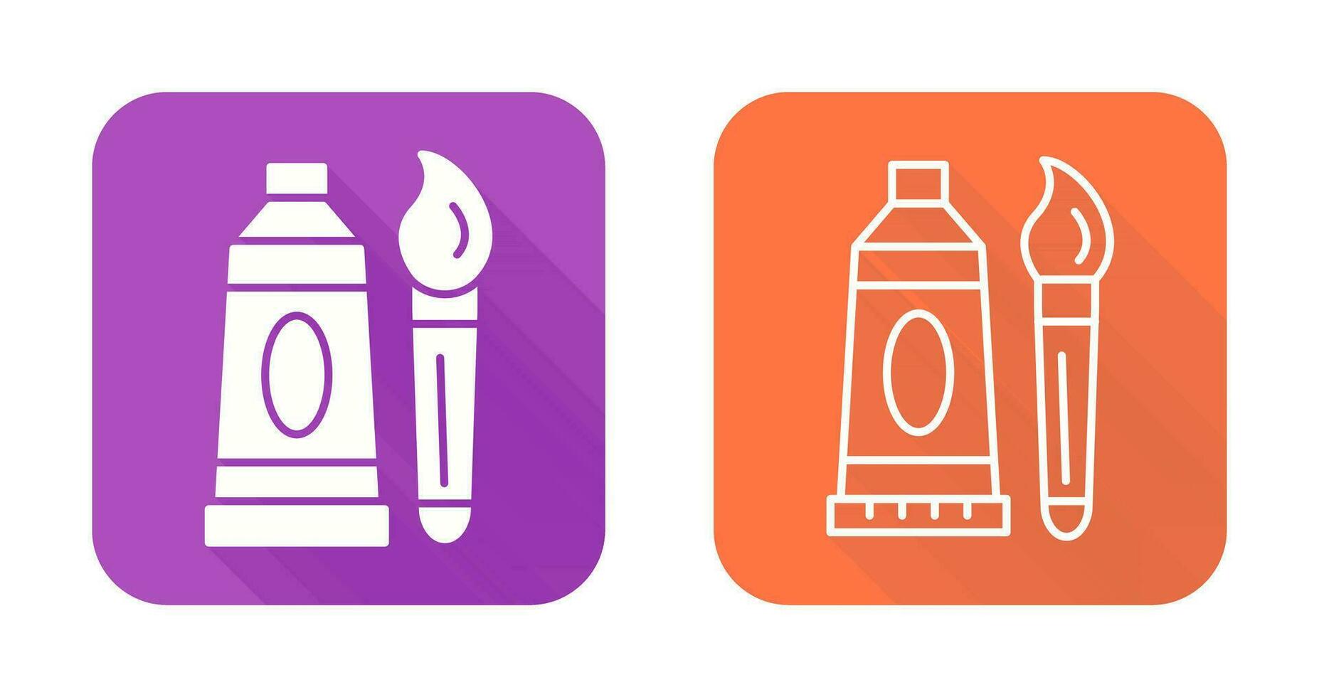 Oil Paint Vector Icon