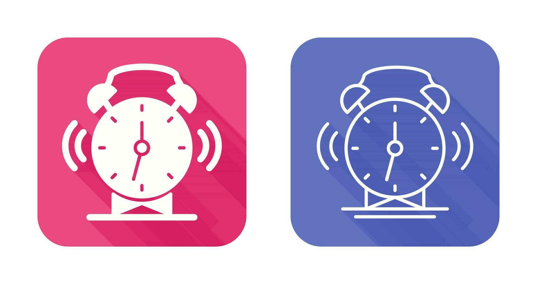 Alarm Clock Vector Icon