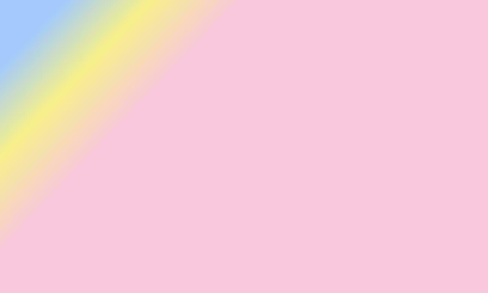 Design simple pink pastel,yellow and blue gradient color illustration background photo