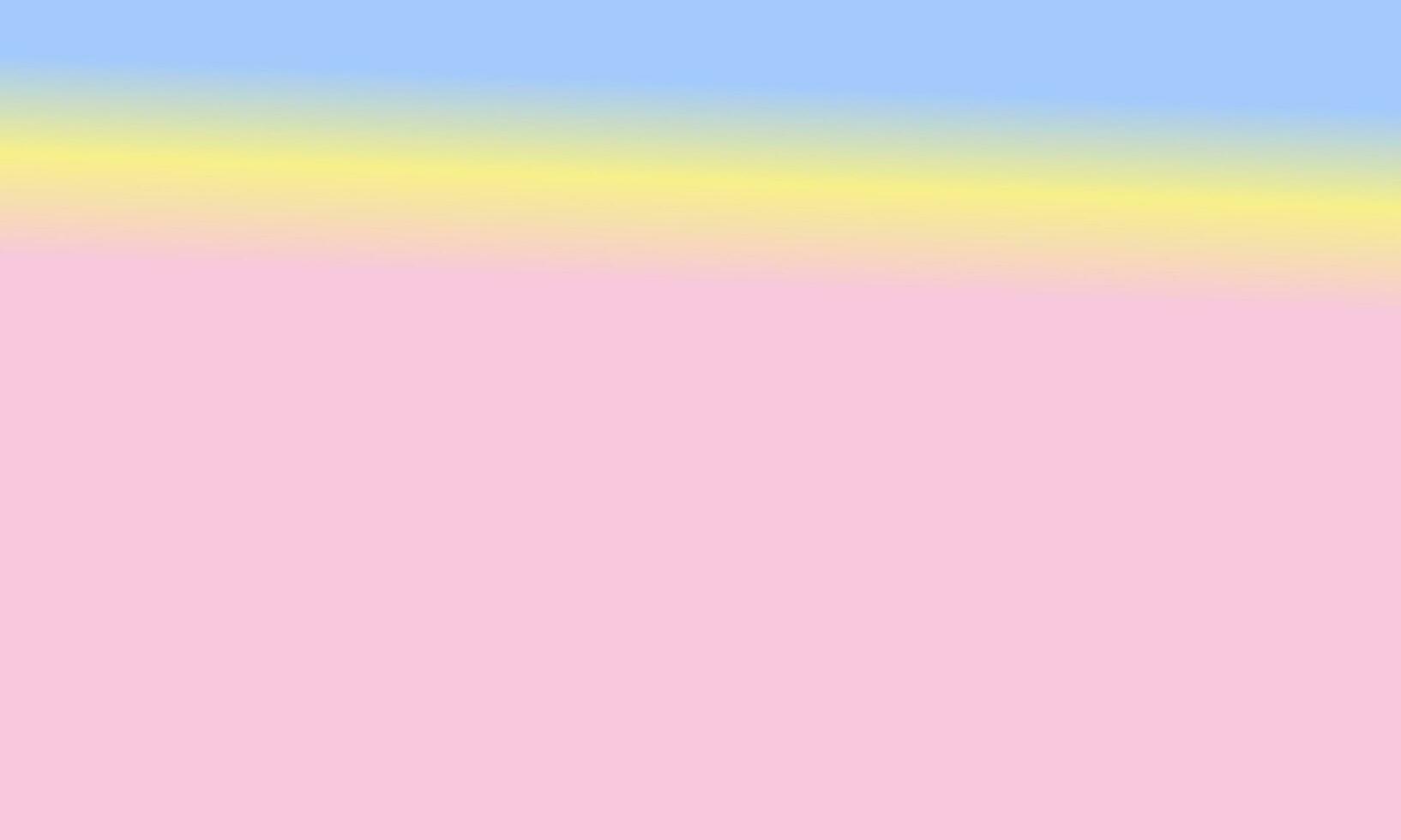 Design simple pink pastel,yellow and blue gradient color illustration background photo