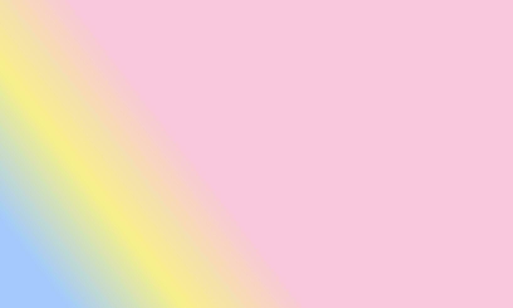 Design simple pink pastel,yellow and blue gradient color illustration background photo