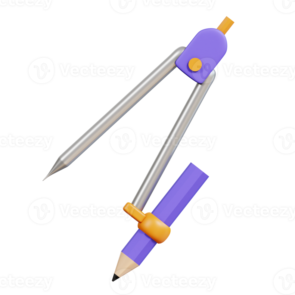 Office Tools 3D Icon png