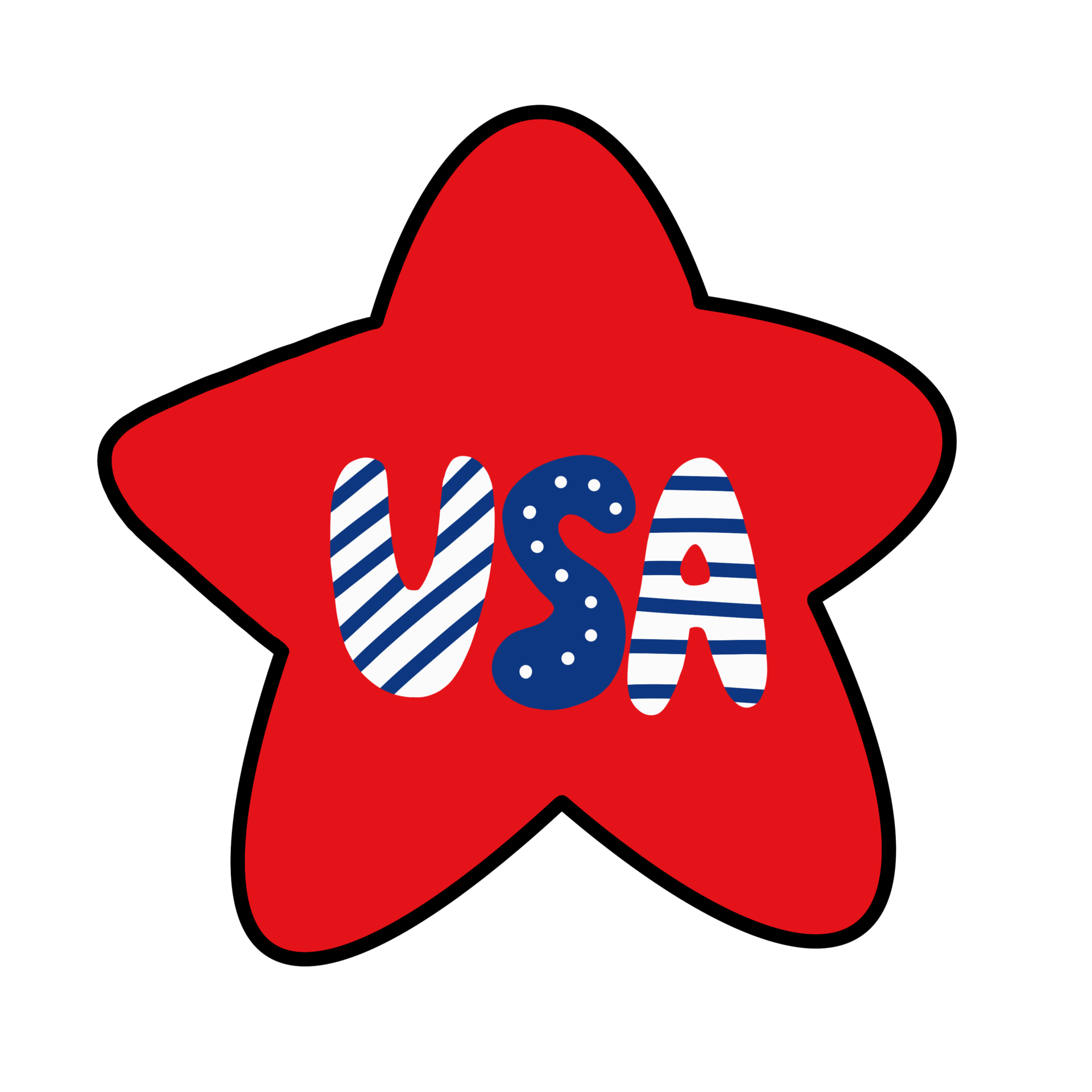 4th-of-july-star-25320787-png