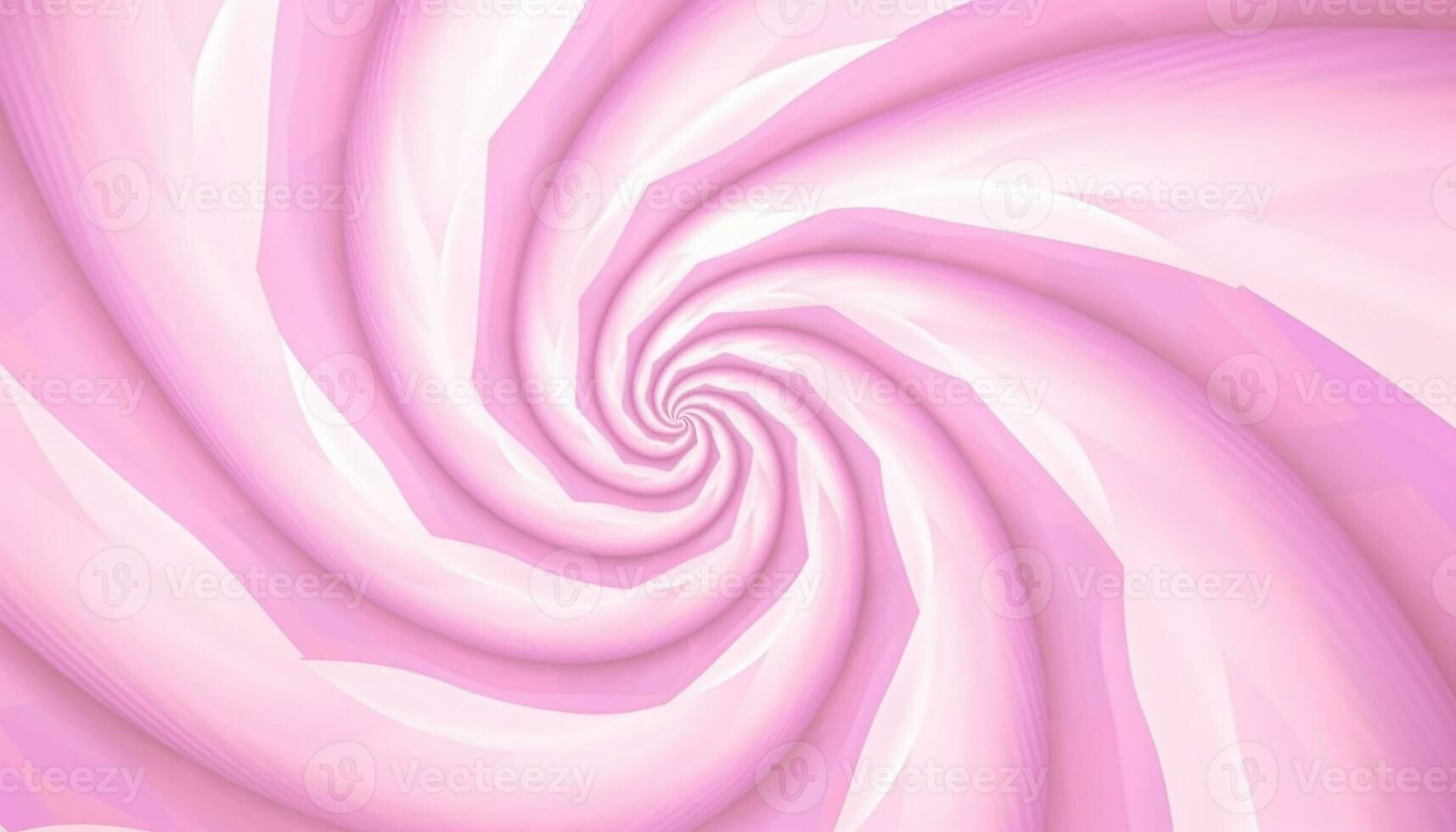 Smooth swirling wave pattern in multi colored abstract computer graphic design generated by AI photo