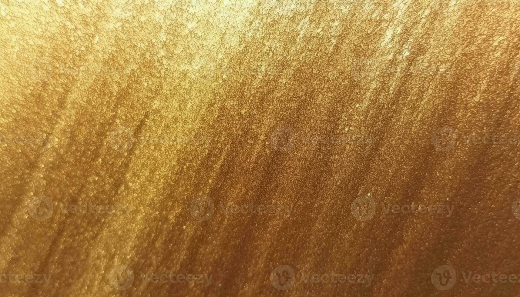 Shiny metallic gold backdrop with abstract textured effect and glitter generated by AI photo