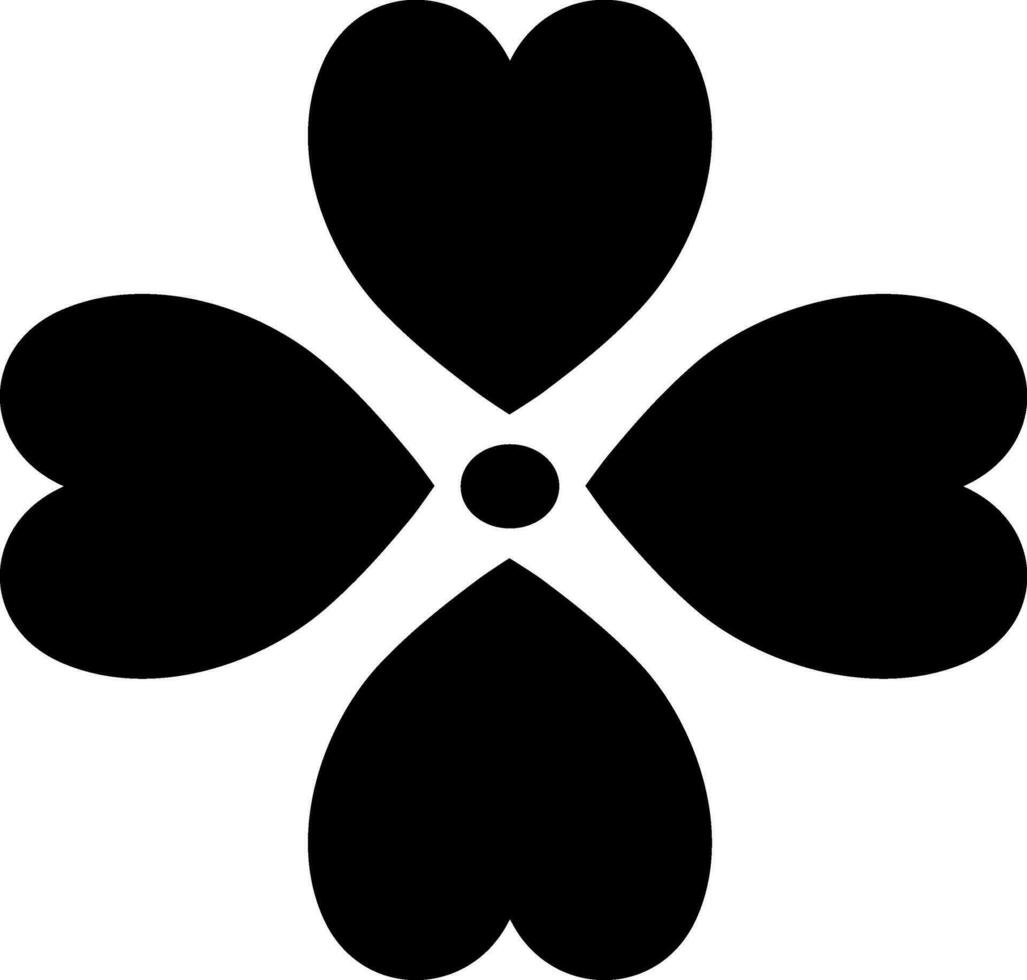 Flat illustration of flower design. vector