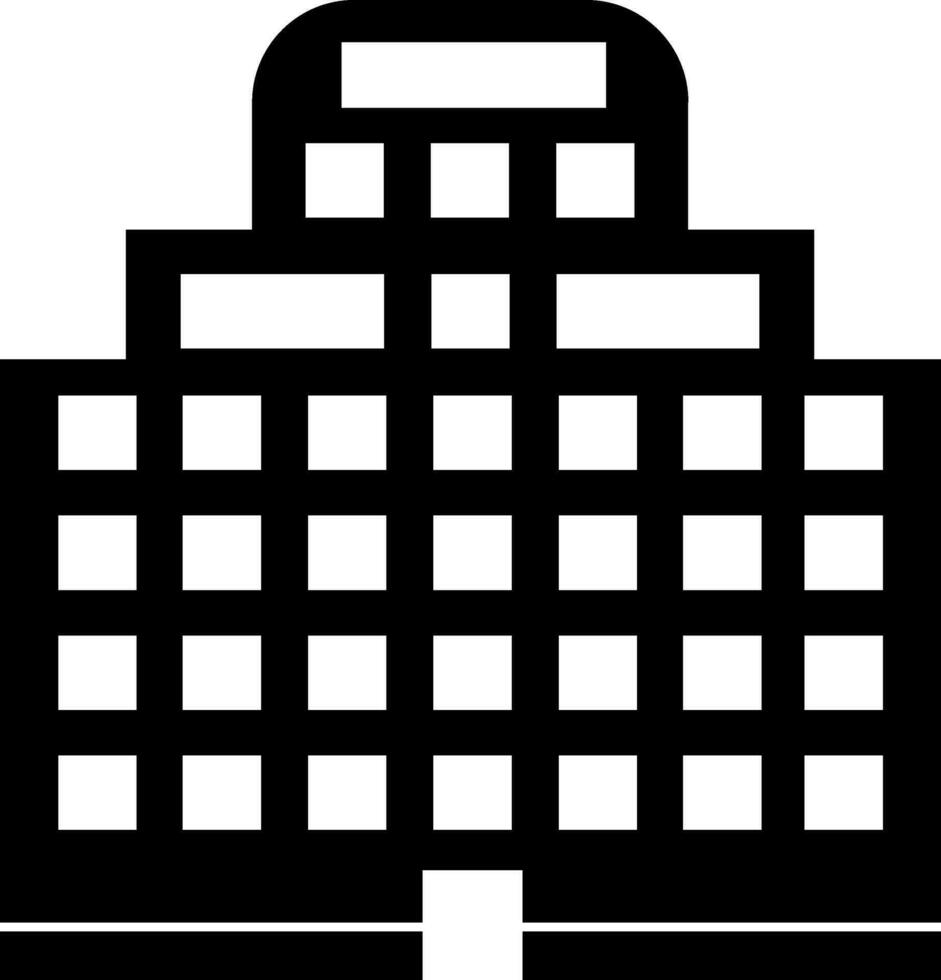 Illustration of building. vector