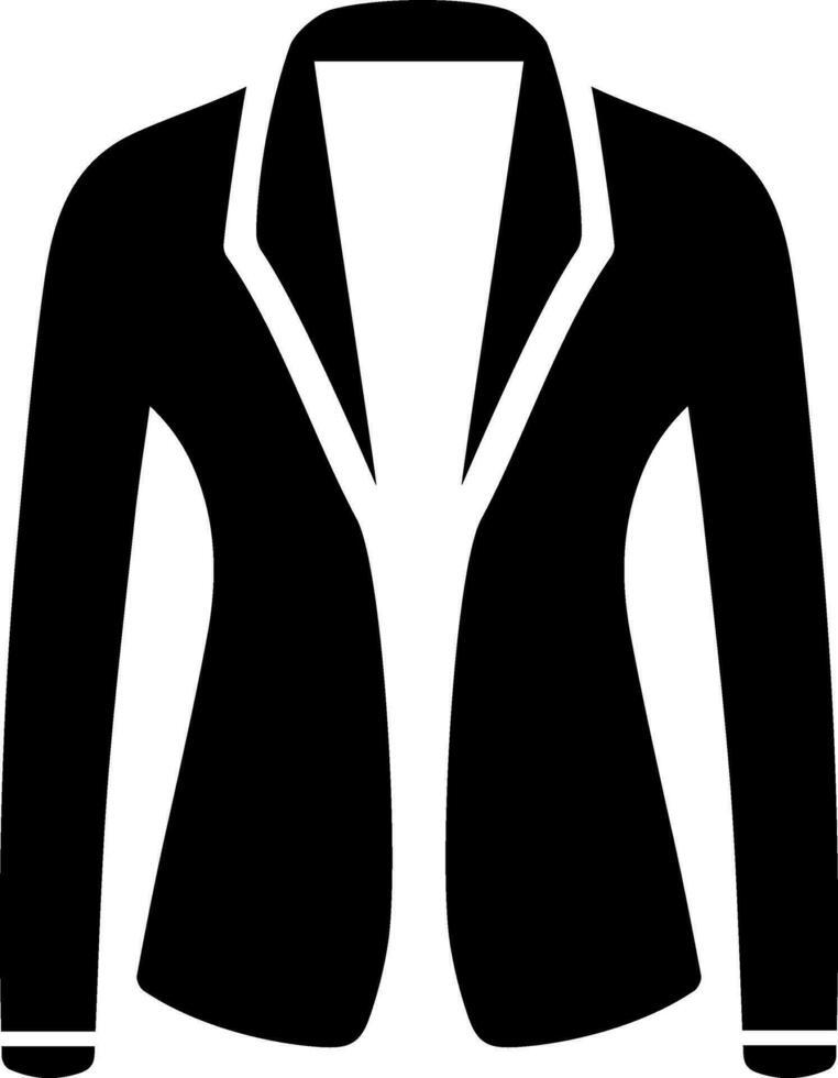 Fat illustration of a jacket. vector