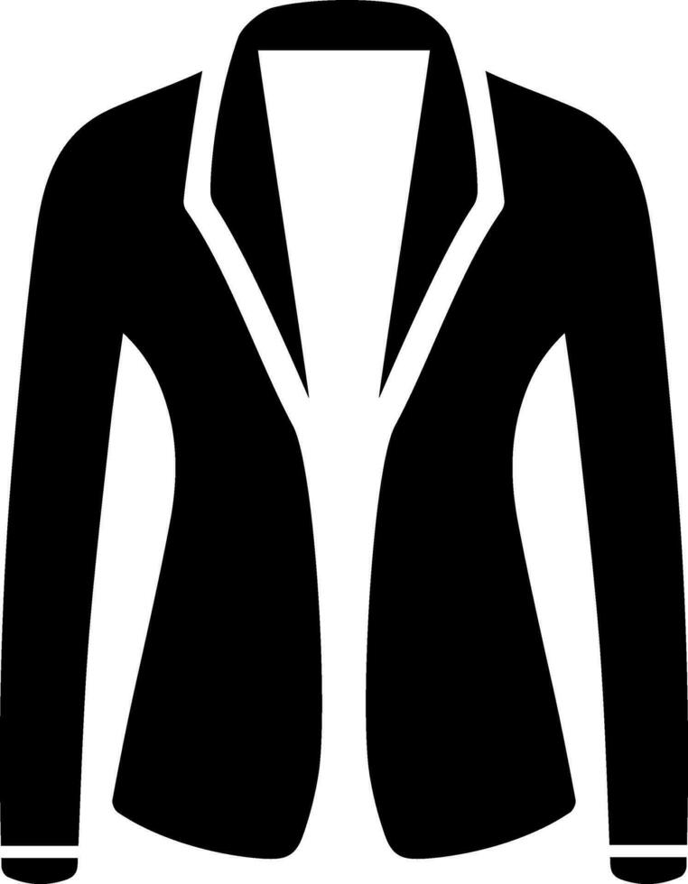 grasa ilustración de un chaqueta. vector