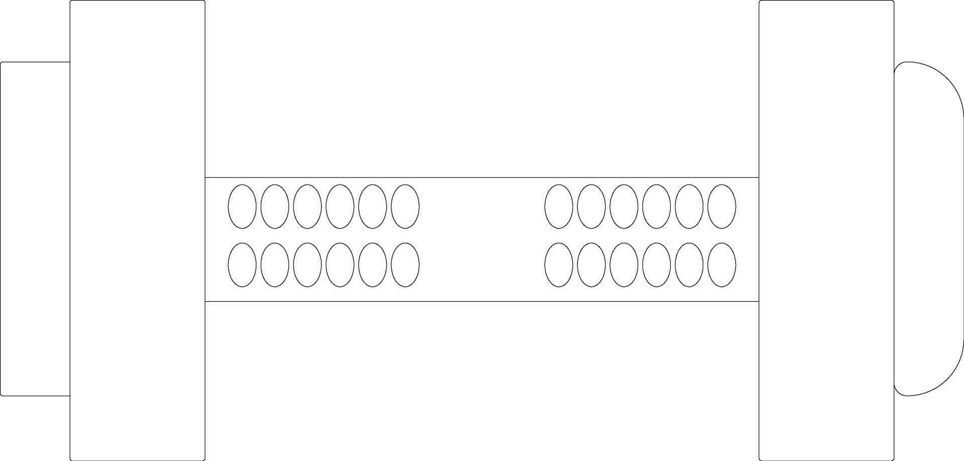 Isolated icon of Dumbbell in line art. 25323993 Vector Art at Vecteezy
