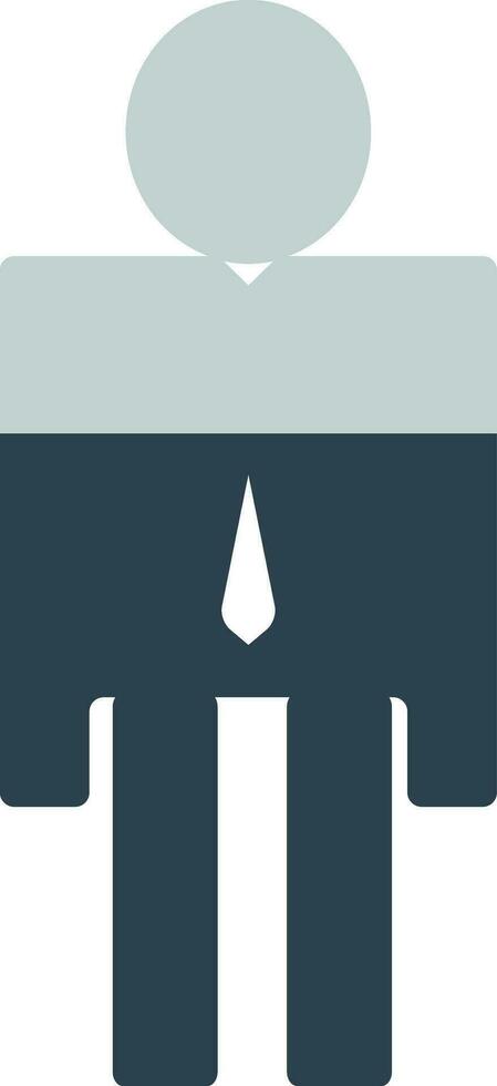 Vector man sign or symbol. 25324338 Vector Art at Vecteezy