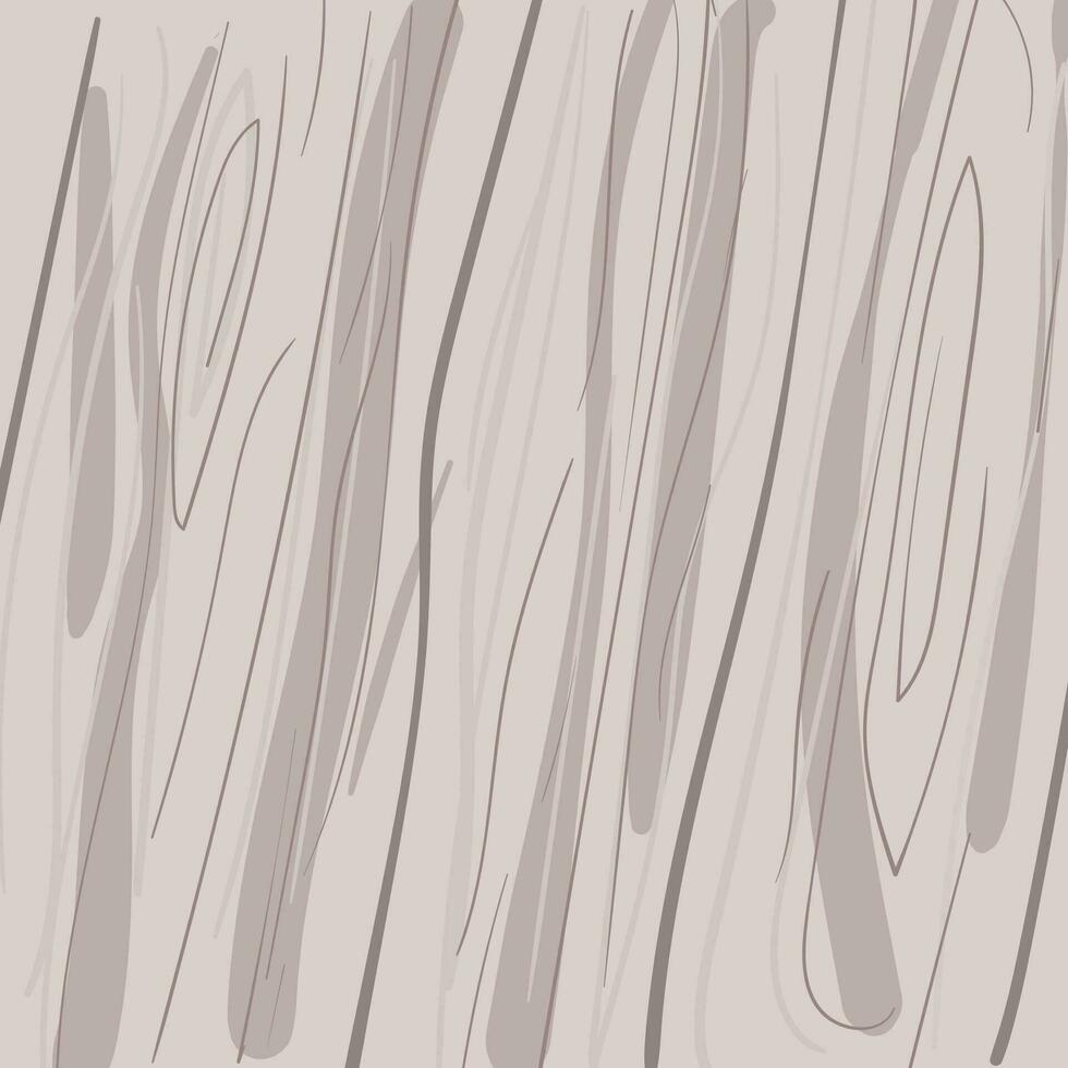 The background is a cartoon drawing of a wooden floor. Vector texture of wood in gray shades. Isolated illustration for a tree. Printing on paper and textiles