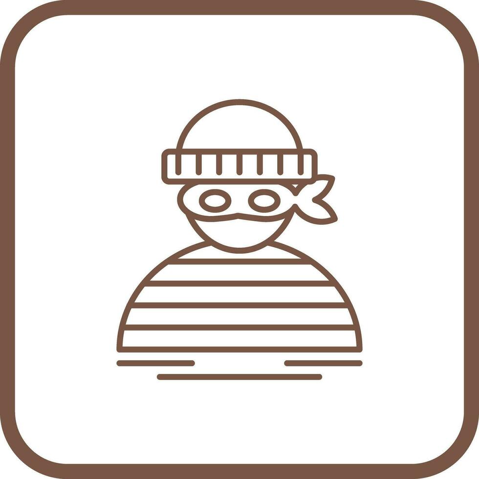 Thief Vector Icon