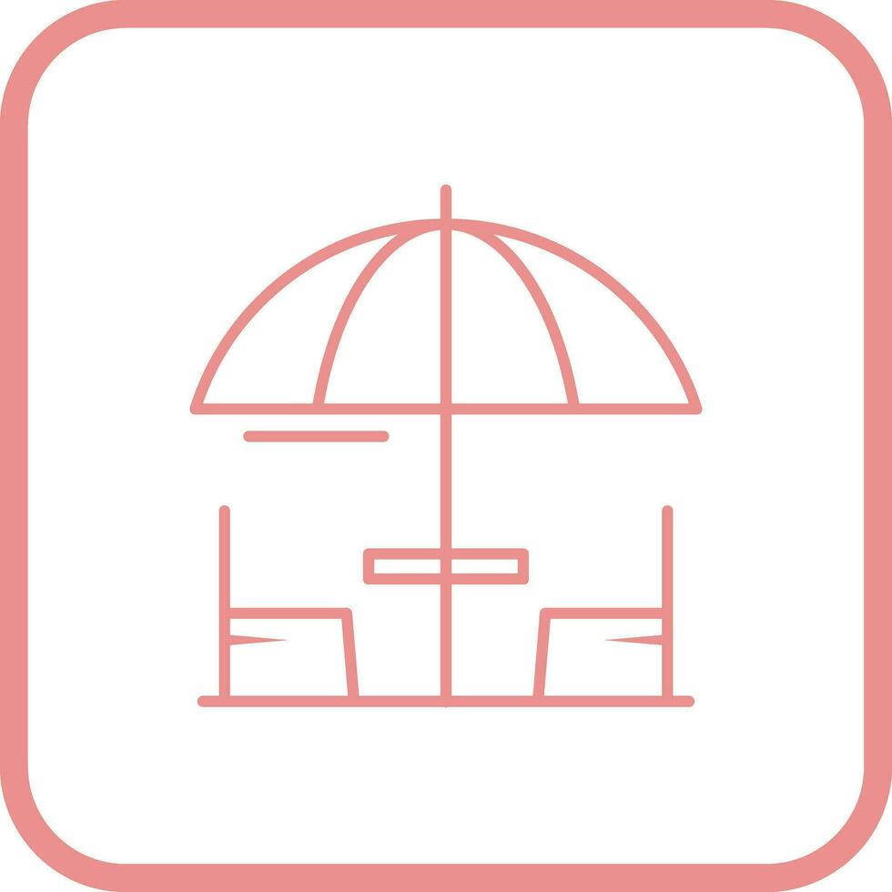 Umbrella Vector Icon