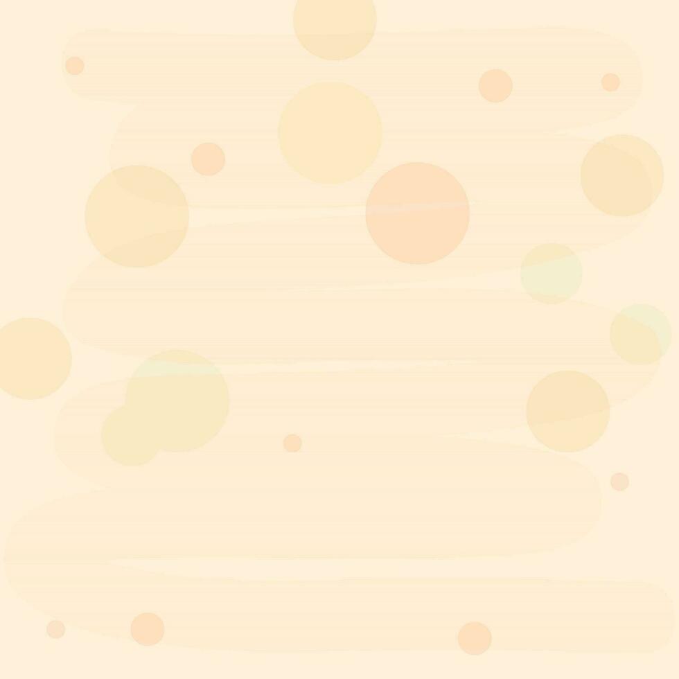 Colorful circle decorated background. vector