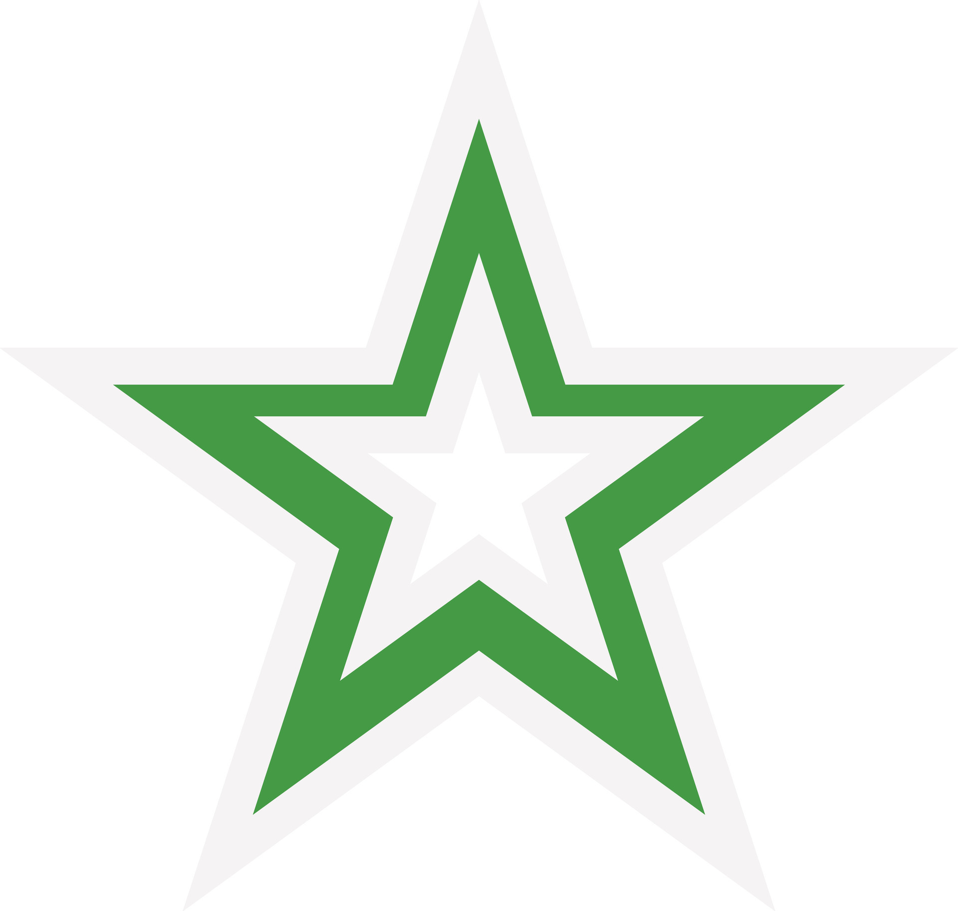 Illustration of star icon in green color. 25325690 Vector Art at Vecteezy