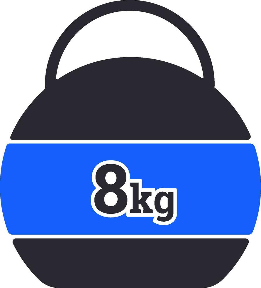 Illustration of Weight. vector