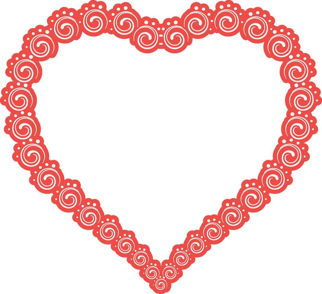 Soft focus valentine day concept heart. vector