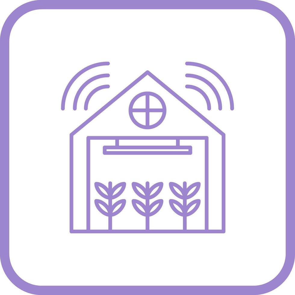 Warehouse Vector Icon