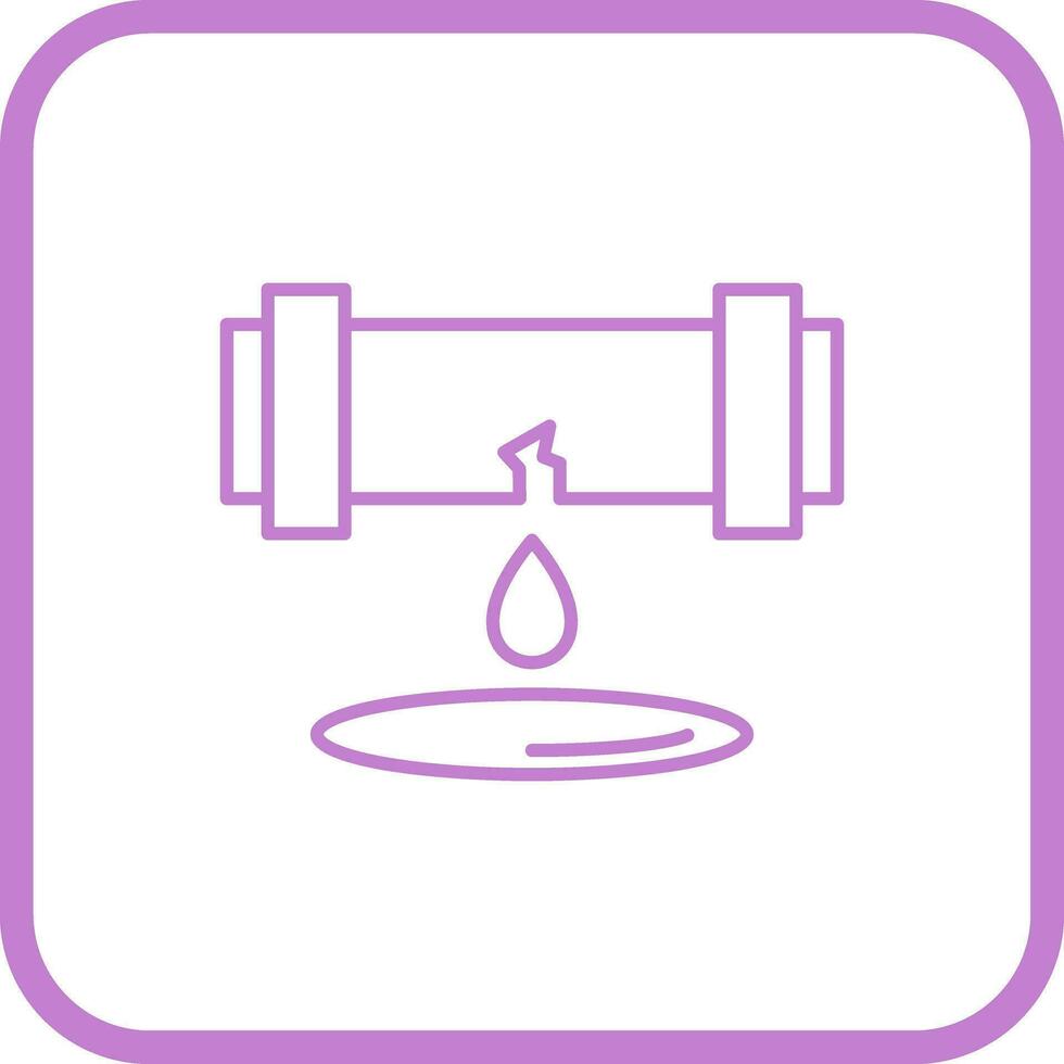 Leak Vector Icon
