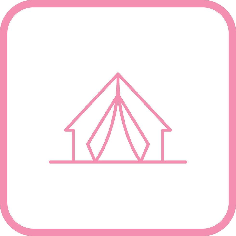 Camp Vector Icon