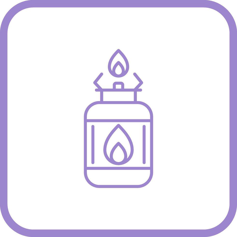 Camping Gas Vector Icon